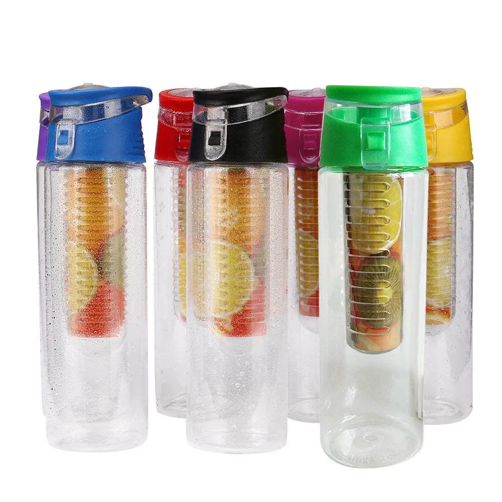 800ML Fruit Infusion sport cup Infusing juice contianer Infuser Water Bottle Sports Health gourde Maker crystal drink bottle
800ML Fruit Infusion sport cup Infusing juice contianer Infuser Water Bottle Sports Health gourde Maker crystal drink bottle