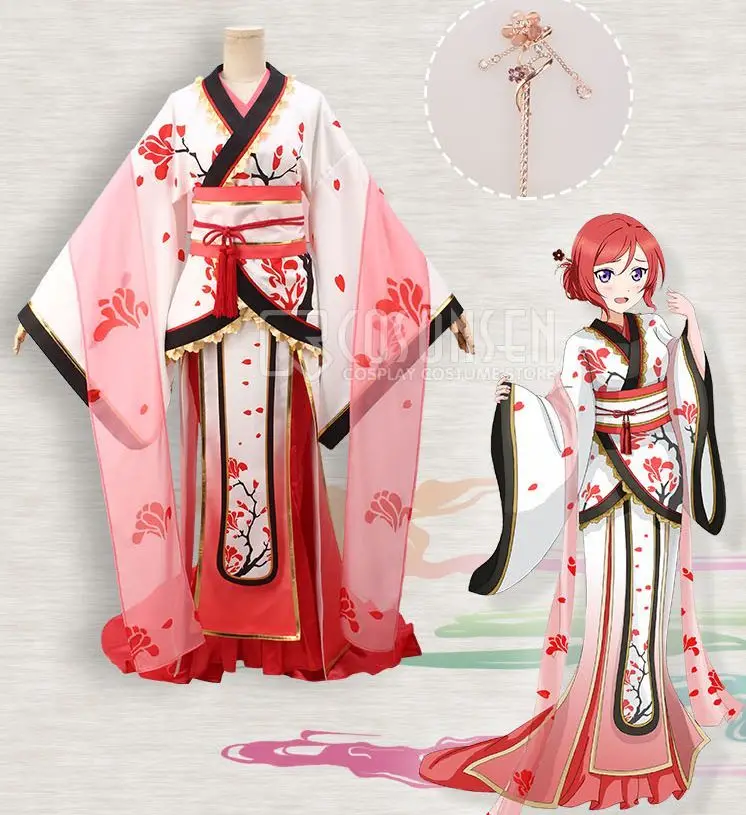COSPLAYONSEN Love Live! Maki Nishikino original Chinese antiquity style Cosplay Costume full set special
COSPLAYONSEN Love Live! Maki Nishikino original Chinese antiquity style Cosplay Costume full set special