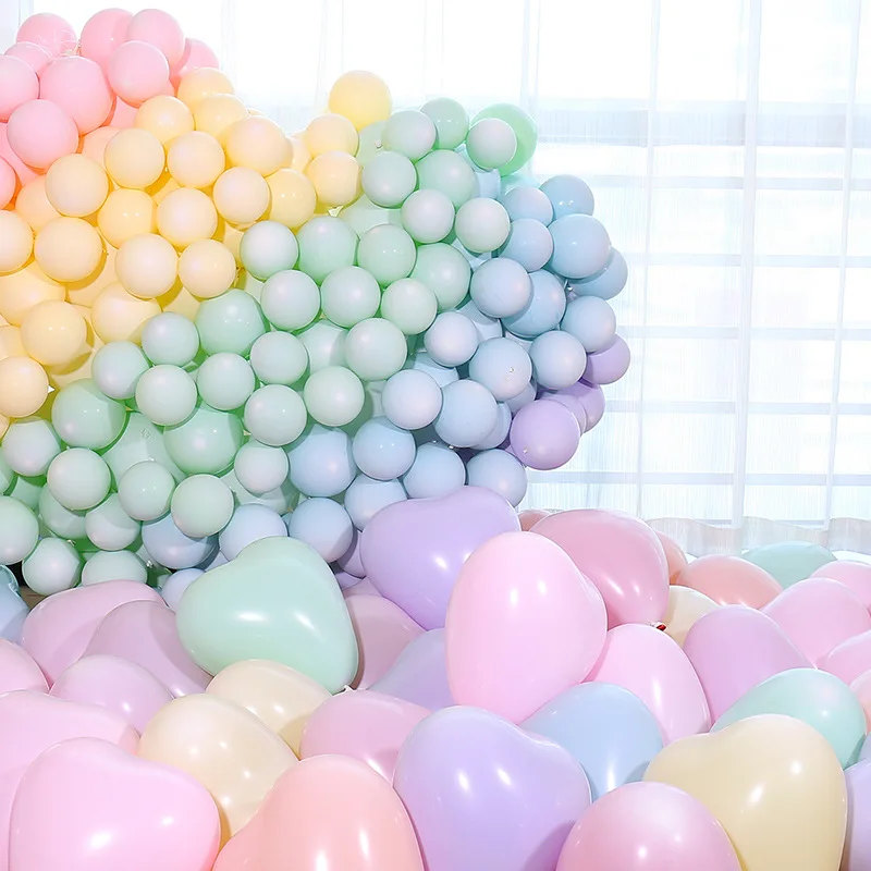 heart ballons 100pcs 2.2g 12inch Macaron Heart Latex Balloons Wedding Marriage Birthday Party Decors Inflatable Helium
heart ballons 100pcs 2.2g 12inch Macaron Heart Latex Balloons Wedding Marriage Birthday Party Decors Inflatable Helium