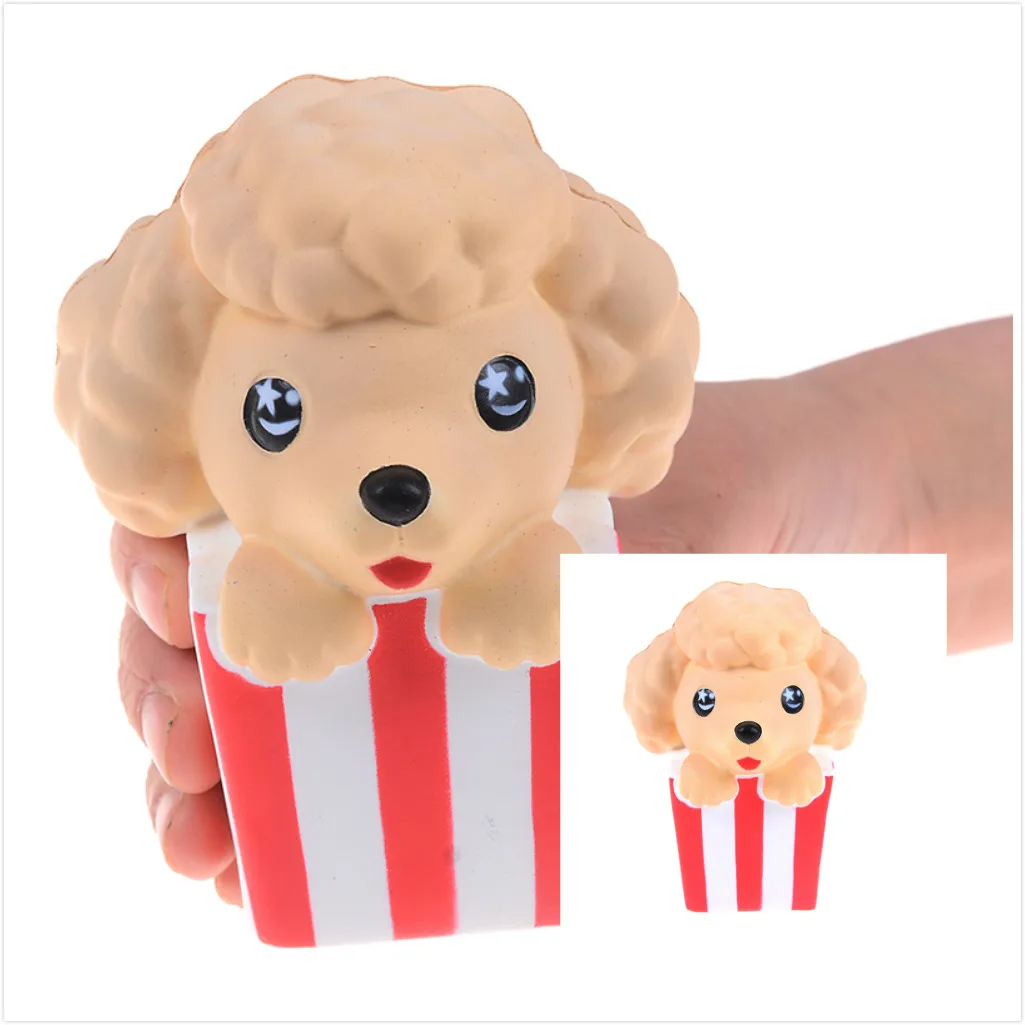 1Pcs Slow Rising Jumbo Squishy Cute Puppy Scented Cream Dog Squeeze Decompression Toys Funny Toy Decor
1Pcs Slow Rising Jumbo Squishy Cute Puppy Scented Cream Dog Squeeze Decompression Toys Funny Toy Decor