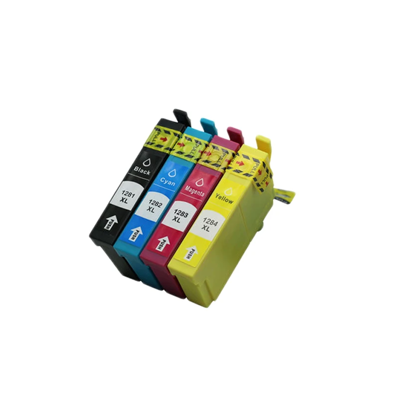 4pcs Cartridge Luocai for Epson T1281-1284 Stylus SX125 SX130 SX420W SX235W SX440W SX430W SX425W SX435W SX438 SX445W S22 Printer
4pcs Cartridge Luocai for Epson T1281-1284 Stylus SX125 SX130 SX420W SX235W SX440W SX430W SX425W SX435W SX438 SX445W S22 Printer