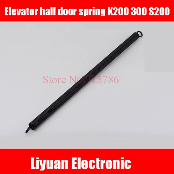 2pcs Elevator hall door spring K200 300 S200 Self-closing spring Elevator accessories Door machine spring
2pcs Elevator hall door spring K200 300 S200 Self-closing spring Elevator accessories Door machine spring