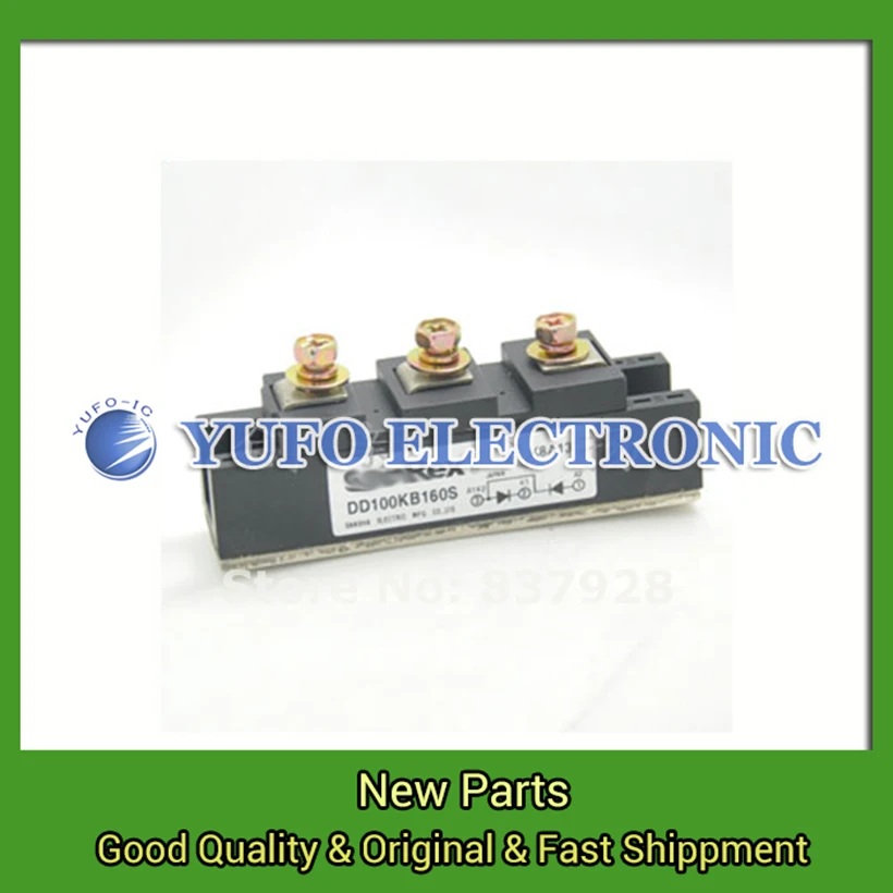 Free Shipping 1PCS DD100KB160S Thyristor Rectifier Power Module Supply New Original Special
Free Shipping 1PCS DD100KB160S Thyristor Rectifier Power Module Supply New Original Special
