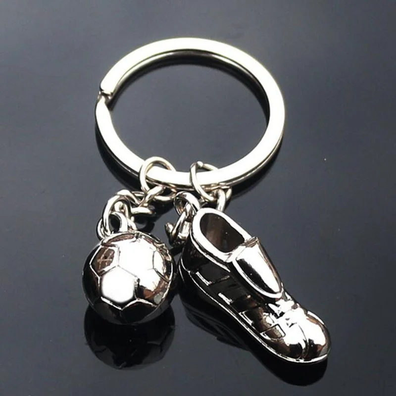 1Pc Creative Football Accessories Keyring Keychain Soccer Fans Key Chains Keyfob Key Rings Charms for Boys Men Gifts Jewelry
1Pc Creative Football Accessories Keyring Keychain Soccer Fans Key Chains Keyfob Key Rings Charms for Boys Men Gifts Jewelry