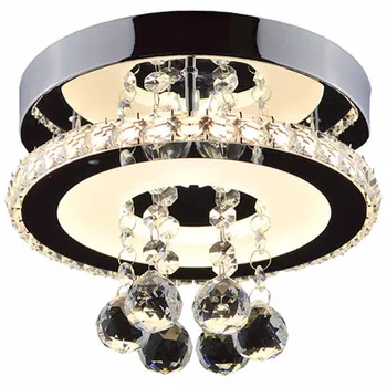 lustre design LED ceiling lamp modern lighting ceiling fixtures Dia20*H15cm crystal ceiling hallway lights
lustre design LED ceiling lamp modern lighting ceiling fixtures Dia20*H15cm crystal ceiling hallway lights