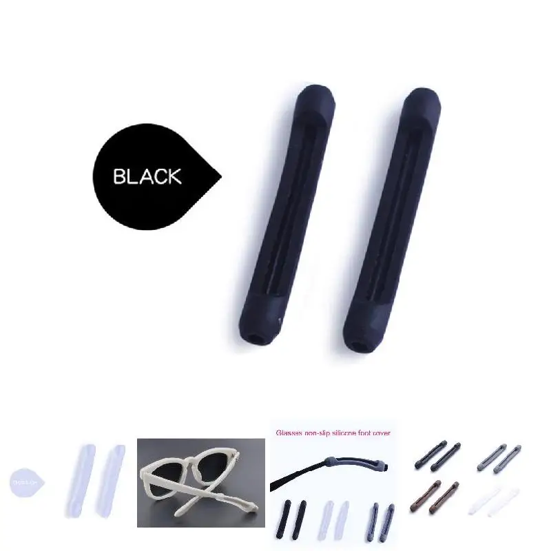2019 Hot Sales Droppshiping Eyeglass Temple Tips Sleeve Retainer Silicone Anti-slip Holder Elastic Comfort Glasses Ear Hook BFJ55
2019 Hot Sales Droppshiping Eyeglass Temple Tips Sleeve Retainer Silicone Anti-slip Holder Elastic Comfort Glasses Ear Hook BFJ55