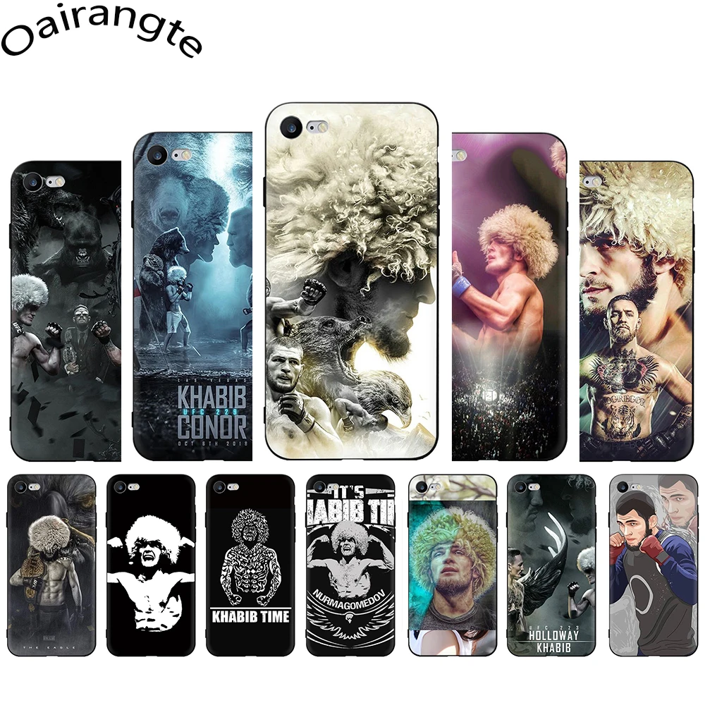 khabib nurmagomedov UFC Soft Phone Cover Case For iPhone 5 5S SE 6 6S Plus 7 8 Plus X XS XR XS 11 Pro Max
khabib nurmagomedov UFC Soft Phone Cover Case For iPhone 5 5S SE 6 6S Plus 7 8 Plus X XS XR XS 11 Pro Max