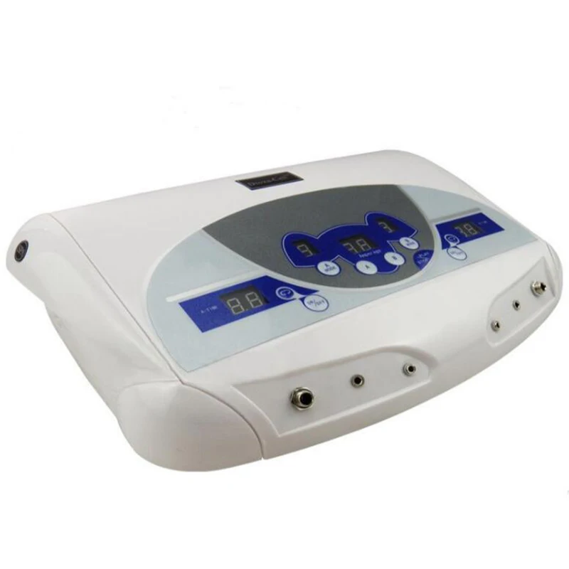 Double music detoxification health apparatus Ion cell detoxification Ion balance detoxification Instrument for foot of 110-240 -
Double music detoxification health apparatus Ion cell detoxification Ion balance detoxification Instrument for foot of 110-240 -
