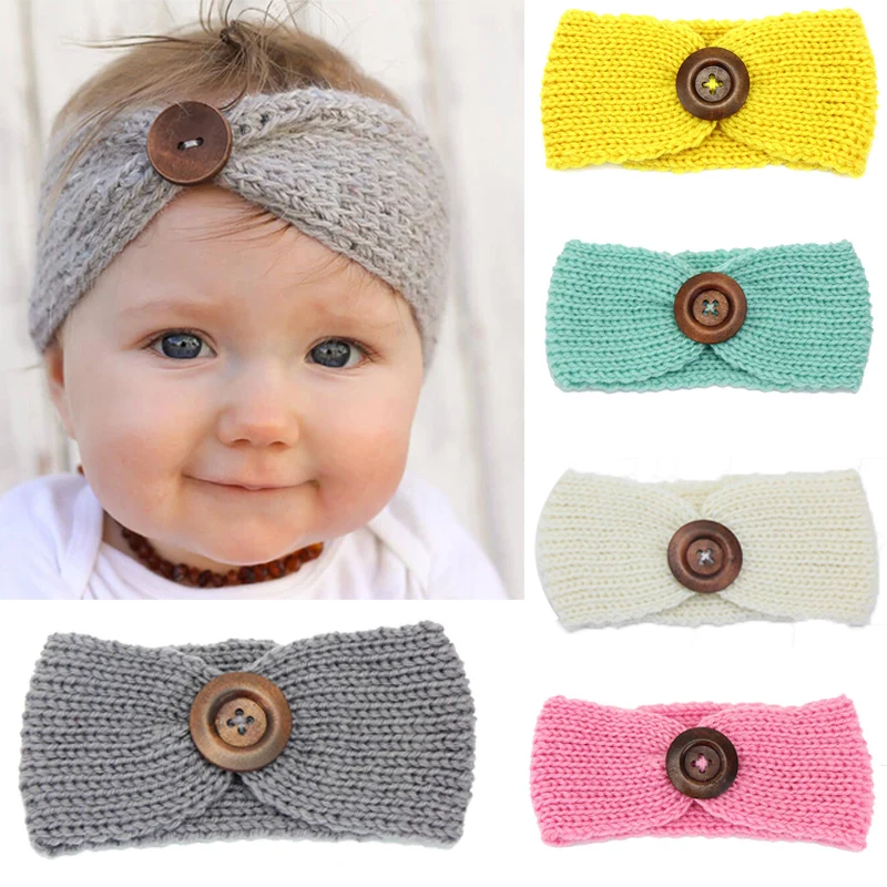 New Baby Knit Crochet Top Knot Elastic Turban Headband Baby Girls Head wrap Hair Bands Ears Warmer Baby Headband Accessories
New Baby Knit Crochet Top Knot Elastic Turban Headband Baby Girls Head wrap Hair Bands Ears Warmer Baby Headband Accessories
