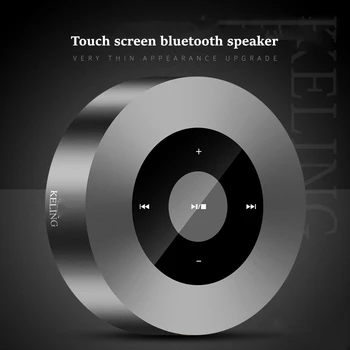 Touch Screen Mini Wireless Speaker Computer Speakers Portable Subwoofer Cylindrical Music Center Altavoz Parlante Caixa SomF4060
Touch Screen Mini Wireless Speaker Computer Speakers Portable Subwoofer Cylindrical Music Center Altavoz Parlante Caixa SomF4060
