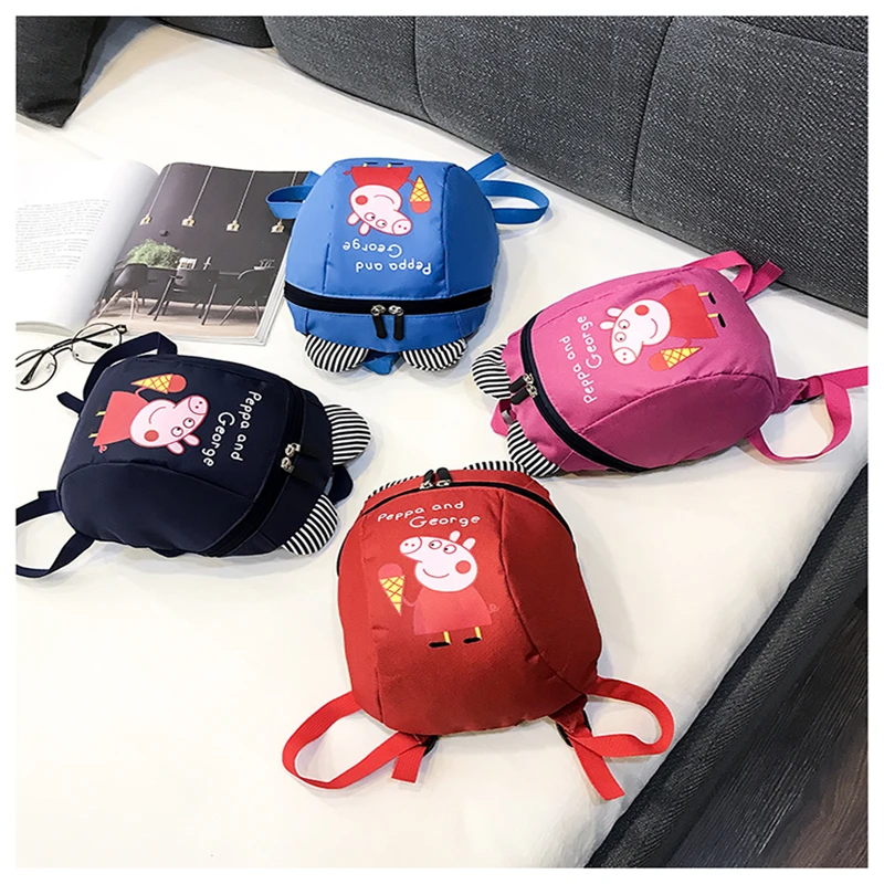 New Peppa Pig Little Girl George Pig Plush Toy Child Girl Boy Kawaii Kindergarten Backpack Backpack Wallet Wallet Bag
New Peppa Pig Little Girl George Pig Plush Toy Child Girl Boy Kawaii Kindergarten Backpack Backpack Wallet Wallet Bag