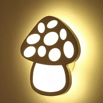 Children's room bedroom bedside lamp simple modern room led wall lamp creative acrylic aisle mu
Children's room bedroom bedside lamp simple modern room led wall lamp creative acrylic aisle mu