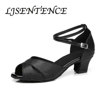 Salsa Dancing Shoes Latin Dance Shoes Black Ballroom For Women Tango Social Party Training Shoes Classic High Low Medium Heel
Salsa Dancing Shoes Latin Dance Shoes Black Ballroom For Women Tango Social Party Training Shoes Classic High Low Medium Heel