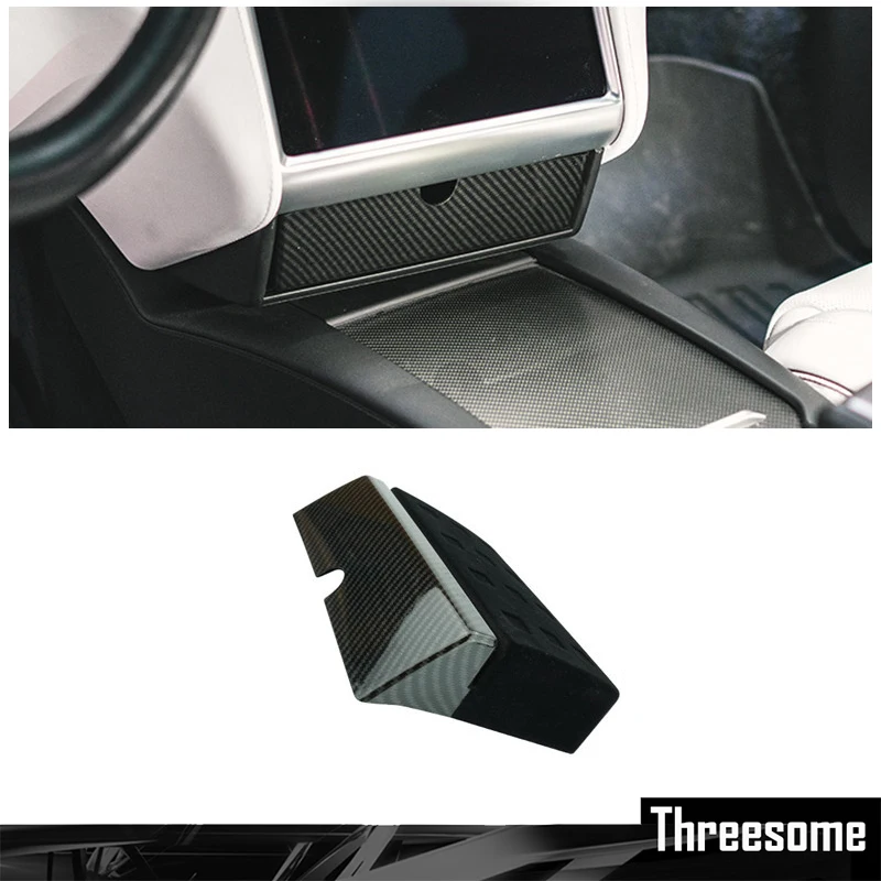 LHD Carbon Style ABS Center Console Storage Box Drawer Tray For Tesla Model For Tesla Model X Model S 2012 -2018
LHD Carbon Style ABS Center Console Storage Box Drawer Tray For Tesla Model For Tesla Model X Model S 2012 -2018