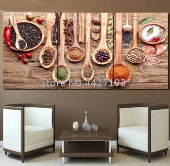 5d Diy Diamond Embroidery Spoon Grains Spices,Food 3pcs Diamond Painting Cross Stitch Full Rhinestone Mosaic Kitchen Decoration 
5d Diy Diamond Embroidery Spoon Grains Spices,Food 3pcs Diamond Painting Cross Stitch Full Rhinestone Mosaic Kitchen Decoration