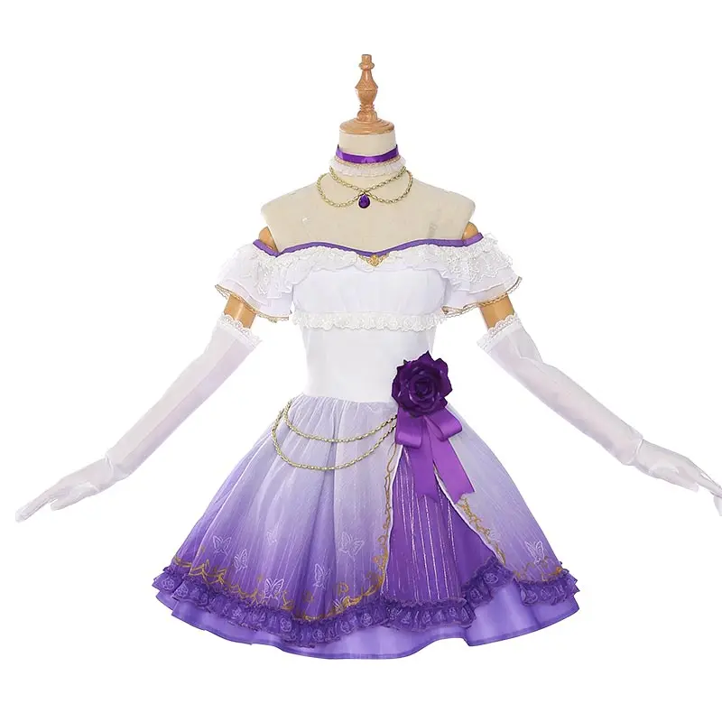 Love Producer Costume Xu Mo Lolita Flower Wedding Dress Beautiful Lovely Elegant Uniform Cosplay Costume
Love Producer Costume Xu Mo Lolita Flower Wedding Dress Beautiful Lovely Elegant Uniform Cosplay Costume