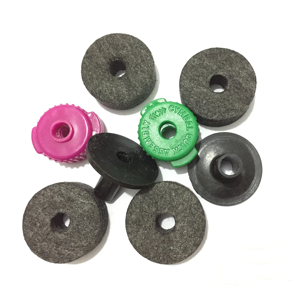 Drum Set Cymbal Quick Assembly Mate Cymbal Stand Felt Washer Replacement Accessories
Drum Set Cymbal Quick Assembly Mate Cymbal Stand Felt Washer Replacement Accessories