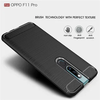 100 Pcs For OPPO F11 Pro case Brushed Carbon Fiber TPU Silicone Protective Back Cover For OPPO F11 Pro F5 F7 F5S Rugged Coque
100 Pcs For OPPO F11 Pro case Brushed Carbon Fiber TPU Silicone Protective Back Cover For OPPO F11 Pro F5 F7 F5S Rugged Coque