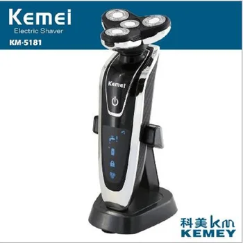 KM-5181 4 In 1 KEMEI Electric Shaver Triple Blade Electric Shaving Razors Men Face Care 4D Floating Washable Rechargeable
KM-5181 4 In 1 KEMEI Electric Shaver Triple Blade Electric Shaving Razors Men Face Care 4D Floating Washable Rechargeable