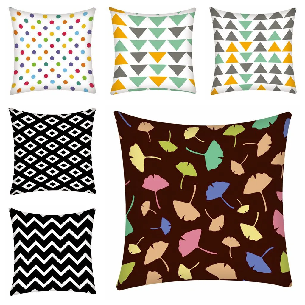 45x45cm Print Pillowcases Polyester Sofa Car Home Decoration Pillow Cover Housse de Coussin Cojines Pillow Case Cushion Cover
45x45cm Print Pillowcases Polyester Sofa Car Home Decoration Pillow Cover Housse de Coussin Cojines Pillow Case Cushion Cover