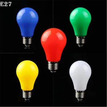 LED Color Candle Lamp E27 5W 220V Stage Bulb RED YELLOW GREEN WHITE BLUE Light 10pcs
LED Color Candle Lamp E27 5W 220V Stage Bulb RED YELLOW GREEN WHITE BLUE Light 10pcs