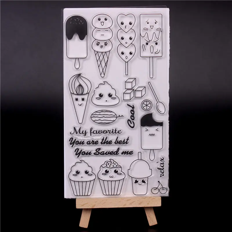 Cute Transparent Clear Silicone Stamps for DIY Scrapbooking Card Making diy photo Decorative Spanish Text Exquisitely homemade s
Cute Transparent Clear Silicone Stamps for DIY Scrapbooking Card Making diy photo Decorative Spanish Text Exquisitely homemade s