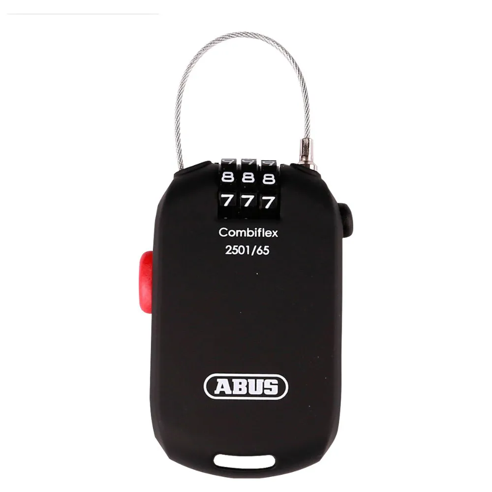 Germany ABUS Portable bicycle multi-function mini wire lock 3 digit password lock bicycle anti-theft retractable wire lock
Germany ABUS Portable bicycle multi-function mini wire lock 3 digit password lock bicycle anti-theft retractable wire lock