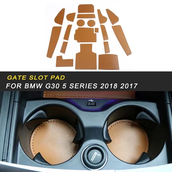 Car-styling Door trough pad water coaster storage anti-slip mat modification For BMW G30 5 series 2018 2017
Car-styling Door trough pad water coaster storage anti-slip mat modification For BMW G30 5 series 2018 2017