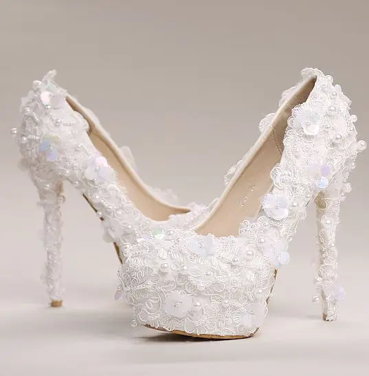 White lace pumps shoes for woman ladies girl super high heels TG868 platforms pealr wedding shoe white bridal pumps
White lace pumps shoes for woman ladies girl super high heels TG868 platforms pealr wedding shoe white bridal pumps