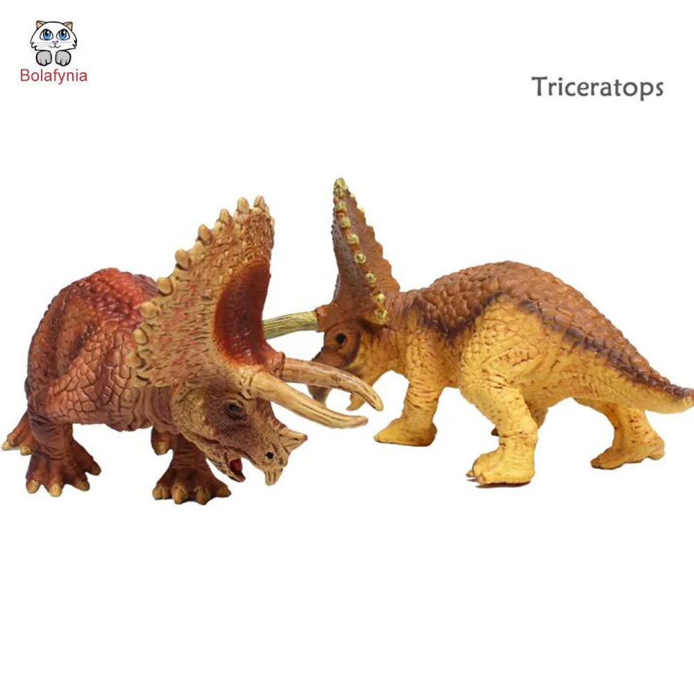BOLAFYNIA Children Toy Dinosaur Simulated Triceratops toy two color pvc baby kids for Christmas Birthday Gift
BOLAFYNIA Children Toy Dinosaur Simulated Triceratops toy two color pvc baby kids for Christmas Birthday Gift