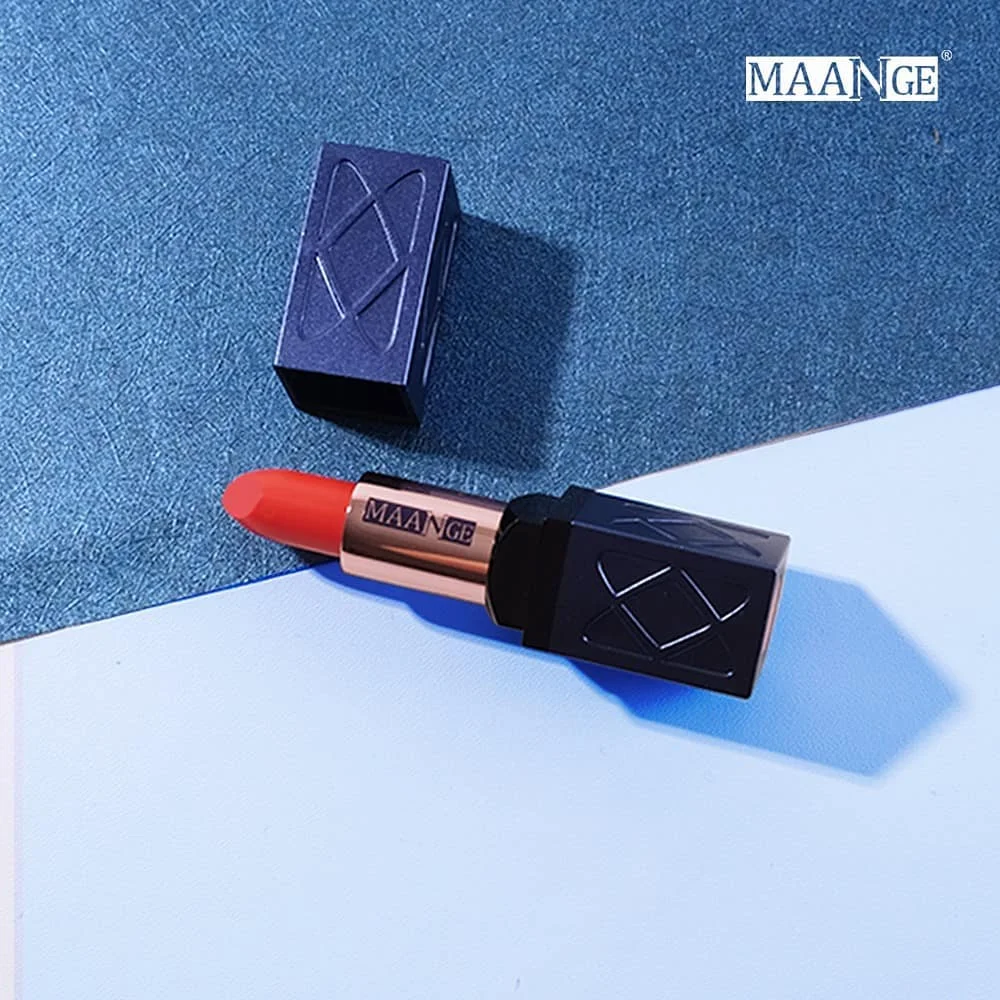MAANGE Luxury 10 Colors Velvet Moisturizer Silky Matte Lipstick Makeup Long Lasting Easy To Wear Lip Stick Cosmetic High Quality
MAANGE Luxury 10 Colors Velvet Moisturizer Silky Matte Lipstick Makeup Long Lasting Easy To Wear Lip Stick Cosmetic High Quality