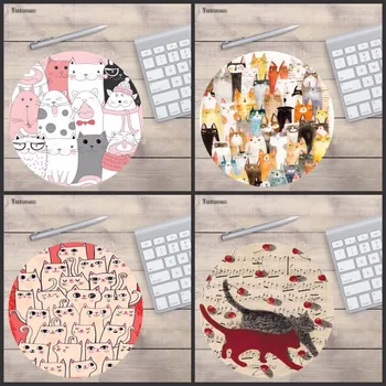 Yuzuoan High Quality Cool Cute cat Head Computer Gaming Mousemats Size for 20X20CM And 22X22CM Small Round Mousepad
Yuzuoan High Quality Cool Cute cat Head Computer Gaming Mousemats Size for 20X20CM And 22X22CM Small Round Mousepad