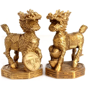 A copper kylin defends the lucky town house decoration will cause send Fu subband light certificate
A copper kylin defends the lucky town house decoration will cause send Fu subband light certificate