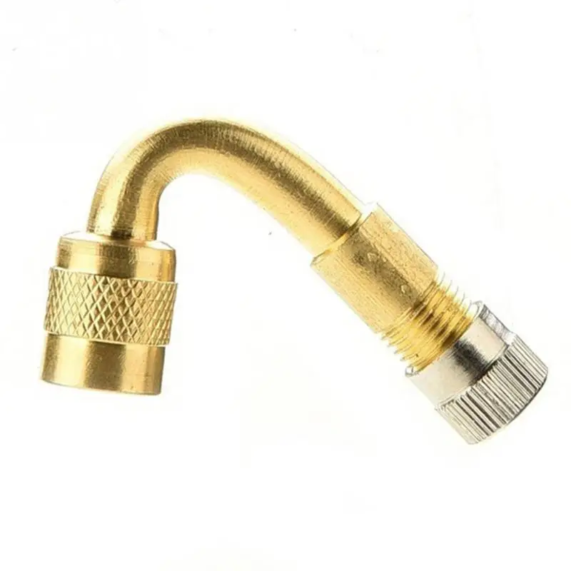 Bike Tire Stem Extender 45/90/135 Degree Tyre Valve Extender Screw Fitting Brass Bicycle Motorcycle Car Tire Extender #1228
Bike Tire Stem Extender 45/90/135 Degree Tyre Valve Extender Screw Fitting Brass Bicycle Motorcycle Car Tire Extender #1228