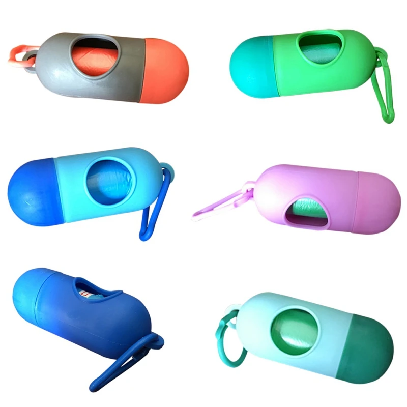 Pet Poop Bags Dog Material Dispenser Waste Bags 15pcs/Roll With Poop Bag Dispenser Pets Garbage Clean
Pet Poop Bags Dog Material Dispenser Waste Bags 15pcs/Roll With Poop Bag Dispenser Pets Garbage Clean
