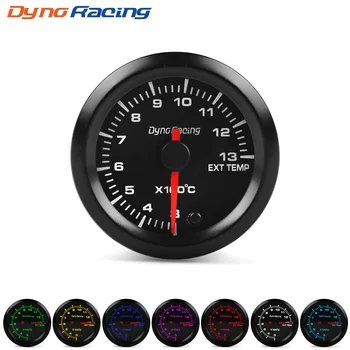 Dynoracing 2" 52mm 7 Colors LED Car Exhaust Gas Temp Gauge 300-1300 Celsius EGT Gauge High Speed Motor EXT Gauge BX101494
Dynoracing 2" 52mm 7 Colors LED Car Exhaust Gas Temp Gauge 300-1300 Celsius EGT Gauge High Speed Motor EXT Gauge BX101494