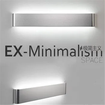 Modern Minimalism Aluminum 14/25/40/55cm Led Wall Lamp for Bedroom Waterproof Led Mirror Lights for Bathroom AC 90-265V 1733
Modern Minimalism Aluminum 14/25/40/55cm Led Wall Lamp for Bedroom Waterproof Led Mirror Lights for Bathroom AC 90-265V 1733
