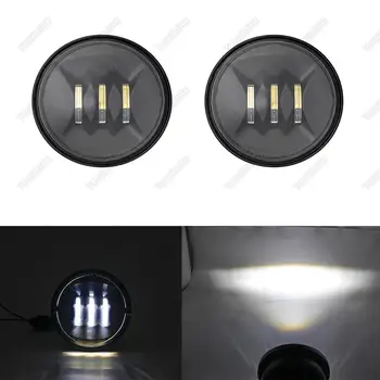 2PCS/Pair Black 4.5 Inch Round 30W IP67 LED 6500K Fog Light Driving Light for Motorcycle for Ha rley
2PCS/Pair Black 4.5 Inch Round 30W IP67 LED 6500K Fog Light Driving Light for Motorcycle for Ha rley