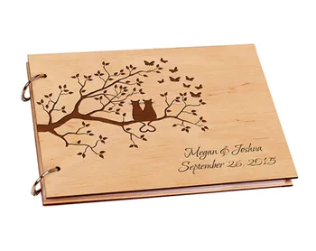 Custom Wedding Tree Pattern Love Rustic Wedding Photo Album Bridal Shower Book for Engagement Personalized Wooden Guest Book
Custom Wedding Tree Pattern Love Rustic Wedding Photo Album Bridal Shower Book for Engagement Personalized Wooden Guest Book