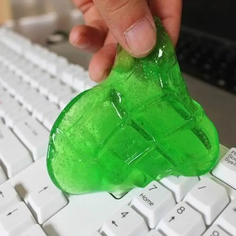 100 pcs High-Tech Magic Dust Cleaner Compound Super Clean Slimy Gel For Phone Laptop Pc Computer Keyboard
100 pcs High-Tech Magic Dust Cleaner Compound Super Clean Slimy Gel For Phone Laptop Pc Computer Keyboard