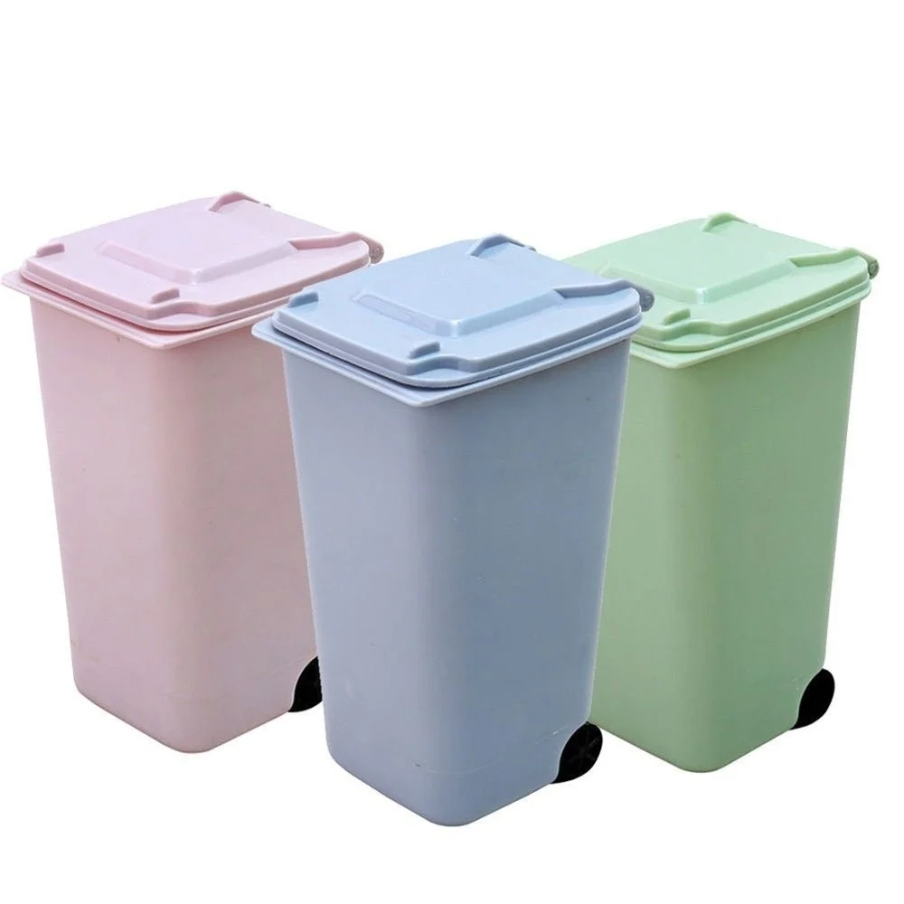 Creative Small Cleaning Mini Waste Garbage Can Storage Box Office Accessories Cleaning Storage Rubbish Bin
Creative Small Cleaning Mini Waste Garbage Can Storage Box Office Accessories Cleaning Storage Rubbish Bin