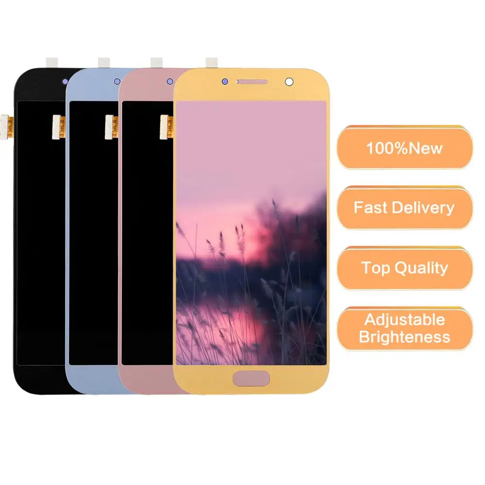 A520f lcd For Samsung Galaxy A5 2017 LCD A520 SM-A520F LCD Display Digitizer Touch Screen For samsung a5 2017 Display A520 lcd
A520f lcd For Samsung Galaxy A5 2017 LCD A520 SM-A520F LCD Display Digitizer Touch Screen For samsung a5 2017 Display A520 lcd