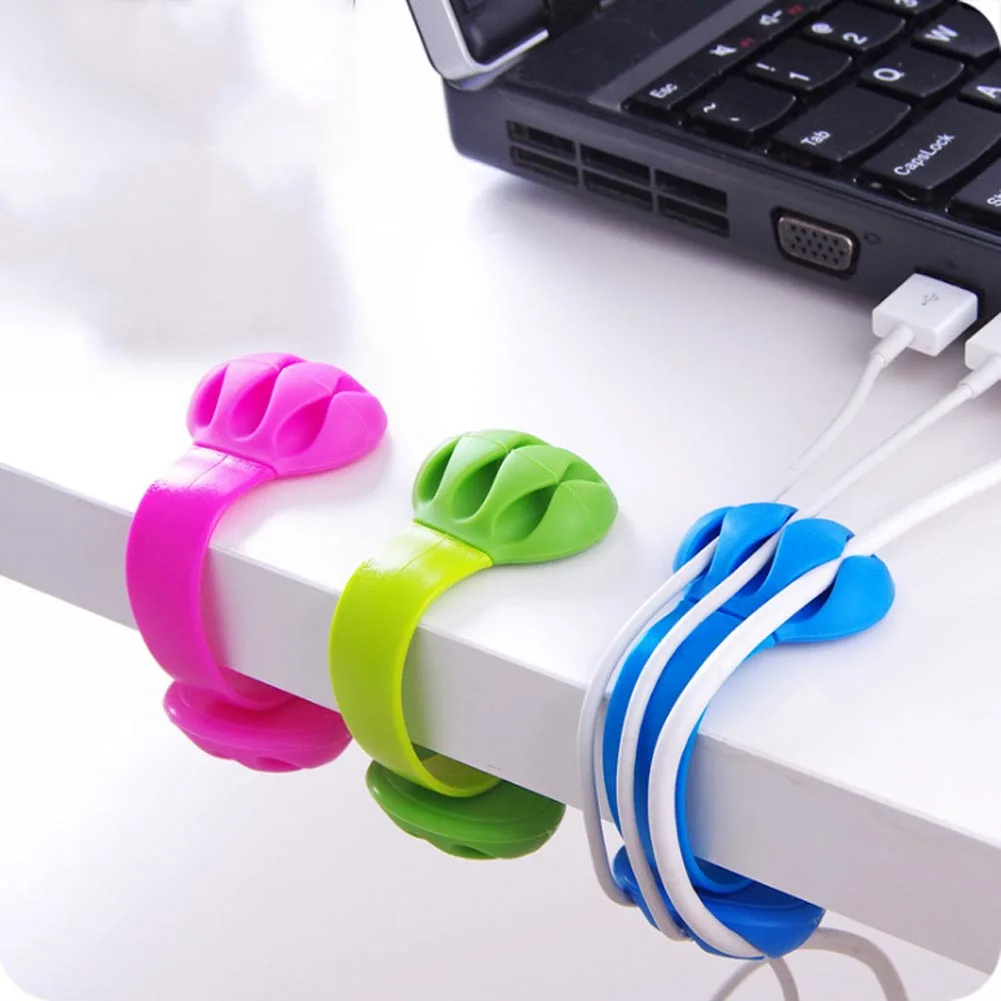 1PC! Cable Organizer Finishing The Desktop Plug Wire Retention Clips Snap Hub Power Cord Winder Cable Management Device
1PC! Cable Organizer Finishing The Desktop Plug Wire Retention Clips Snap Hub Power Cord Winder Cable Management Device