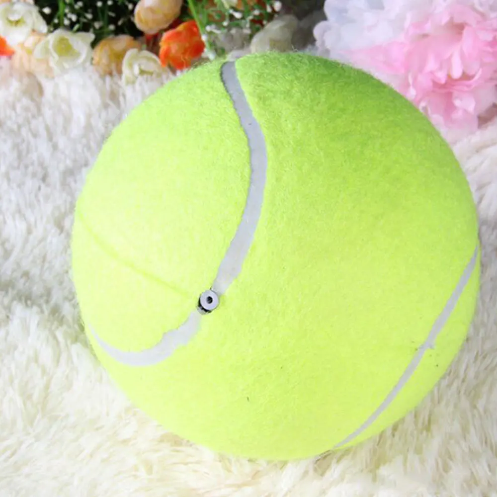 Pet Dog Big Ball Toy 24CM Giant Tennis Ball For Dog Chew Toy Big Inflatable Tennis Ball Signature Large dogs Pet Toy Ball
Pet Dog Big Ball Toy 24CM Giant Tennis Ball For Dog Chew Toy Big Inflatable Tennis Ball Signature Large dogs Pet Toy Ball