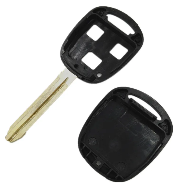 Replacement Car-styling 3 Buttons Remote Key Fob Cover For TOYOTA Toy43 Cruiser Camry Key Shell Case Cover
Replacement Car-styling 3 Buttons Remote Key Fob Cover For TOYOTA Toy43 Cruiser Camry Key Shell Case Cover