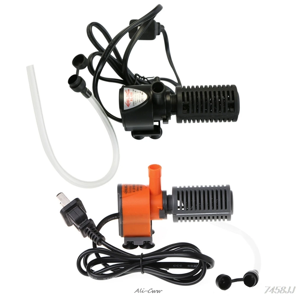 Mini 3-in-1 Aquarium Internal Water Filter Fish Tank Submersible Pump Spray Bar DropShip
Mini 3-in-1 Aquarium Internal Water Filter Fish Tank Submersible Pump Spray Bar DropShip