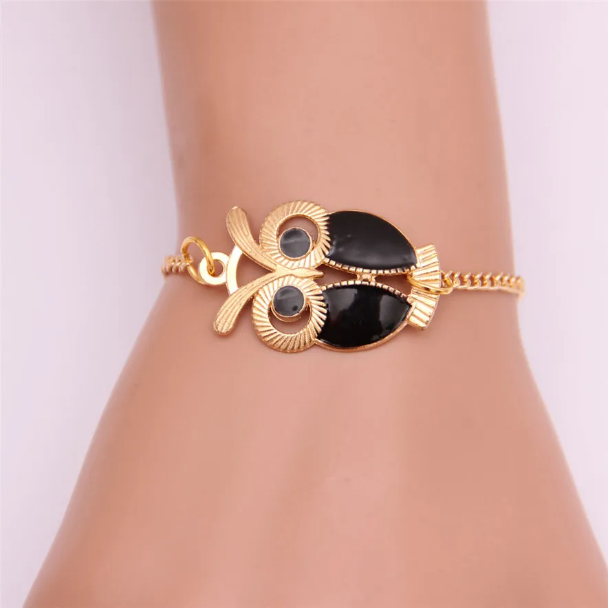 Stylish Bar Fashion Women Lovely Owl Jewelry Accessories Friendship Charm Bracelets beautiful accessories suitable most people
Stylish Bar Fashion Women Lovely Owl Jewelry Accessories Friendship Charm Bracelets beautiful accessories suitable most people