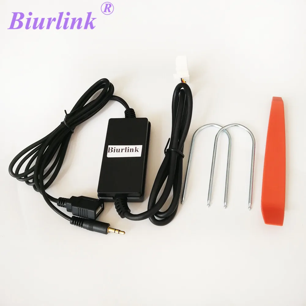 Biurlink AUX USB Adapter Radio Auxiliary Audio Cable with Radio Removal Tool for Mazda 2 3 5 6
Biurlink AUX USB Adapter Radio Auxiliary Audio Cable with Radio Removal Tool for Mazda 2 3 5 6