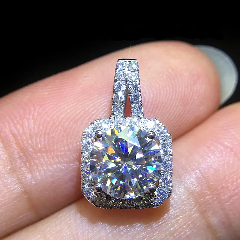 Cute Female Crystal White Zircon Stone Necklace New Fashion Wedding Jewelry 925 Sterling Silver Choker Necklaces For Women
Cute Female Crystal White Zircon Stone Necklace New Fashion Wedding Jewelry 925 Sterling Silver Choker Necklaces For Women