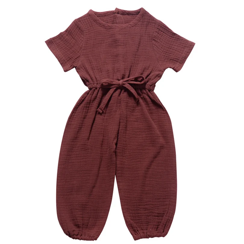 New Summer Short Sleeved Girls Dress Baby Romper Cotton Newborn Body Suit Baby Pajama Boys Cotton Linen Comfortable Rompers
New Summer Short Sleeved Girls Dress Baby Romper Cotton Newborn Body Suit Baby Pajama Boys Cotton Linen Comfortable Rompers